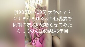 [498DDH-095] 大学のマドンナだったゆるふわ巨乳妻を同期の友人に寝取らせてみたら…【のん(26)結婚3年目