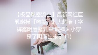 【极品私密流出】最新网红巨乳嫩模『糯美子』大超窄丁字裤露阴唇露乳晕 底裤太小穿歪了阴唇出来了 (1)