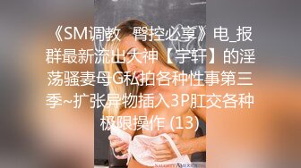 《SM调教✅臀控必享》电_报群最新流出大神【宇轩】的淫荡骚妻母G私拍各种性事第三季~扩张异物插入3P肛交各种极限操作 (13)