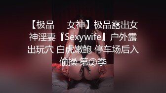 【极品❤️女神】极品露出女神淫妻『Sexywife』户外露出玩穴 白虎嫩鲍 停车场后入偷操 第②季