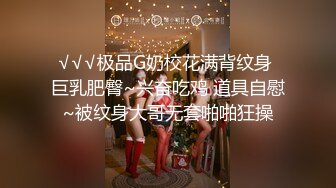 √√√极品G奶校花满背纹身 巨乳肥臀~兴奋吃鸡 道具自慰~被纹身大哥无套啪啪狂操