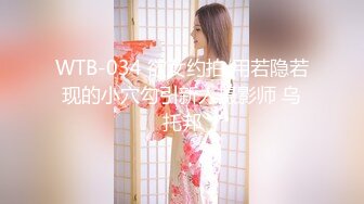 WTB-034 欲女约拍 用若隐若现的小穴勾引新人摄影师 乌托邦