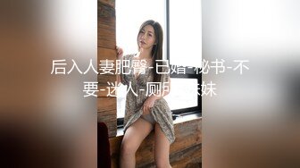 后入人妻肥臀-已婚-秘书-不要-迷人-厕所-妹妹