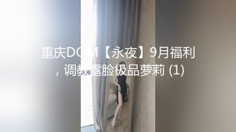 重庆DOM【永夜】9月福利，调教露脸极品萝莉 (1)