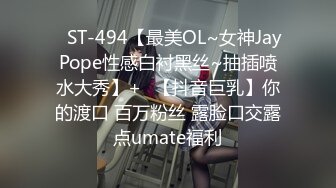 ✿ST-494【最美OL~女神JayPope性感白衬黑丝~抽插喷水大秀】+✿【抖音巨乳】你的渡口 百万粉丝 露脸口交露点umate福利