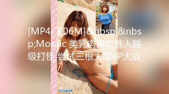 [MP4/ 806M]&nbsp;&nbsp;Mosaic 美乳肉肉蜘蛛人越级打怪 尝试三根大屌4P大战