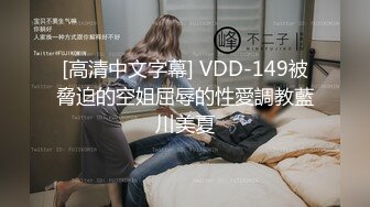 [高清中文字幕] VDD-149被脅迫的空姐屈辱的性愛調教藍川美夏