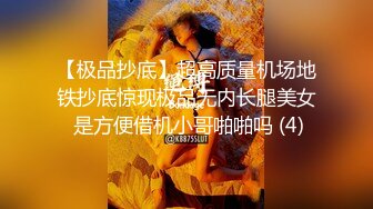 【极品抄底】超高质量机场地铁抄底惊现极品无内长腿美女 是方便借机小哥啪啪吗 (4)