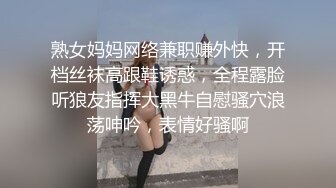 熟女妈妈网络兼职赚外快，开档丝袜高跟鞋诱惑，全程露脸听狼友指挥大黑牛自慰骚穴浪荡呻吟，表情好骚啊