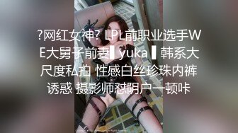 ?网红女神? LPL前职业选手WE大舅子前妻▌yuka ▌韩系大尺度私拍 性感白丝珍珠内裤诱惑 摄影师怼阴户一顿咔