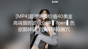 [MP4]超顶嫩模价值40美金高端摄影顶级女神 ▌Yoen▌色欲胴体骚丁珍珠深陷嫩穴