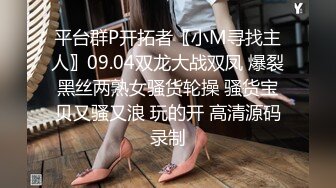 平台群P开拓者〖小M寻找主人〗09.04双龙大战双凤 爆裂黑丝两熟女骚货轮操 骚货宝贝又骚又浪 玩的开 高清源码录制