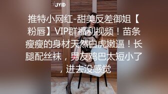 推特小网红-甜美反差御姐【粉唇】VIP群福利视频！苗条瘦瘦的身材天然白虎嫩逼！长腿配丝袜，男友鸡巴太短小了，进去没感觉