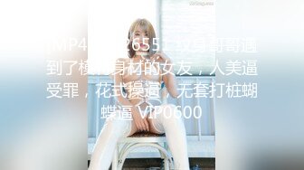 [MP4]STP26551 纹身哥哥遇到了模特身材的女友，人美逼受罪，花式操逼，无套打桩蝴蝶逼 VIP0600