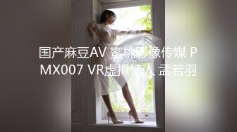 国产麻豆AV 蜜桃影像传媒 PMX007 VR虚拟情人 孟若羽