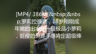 [MP4/ 386M]&nbsp;&nbsp;萝莉控福音，18岁刚刚成年嫩的出水的一级极品小萝莉，挺瘦的但是手感肯定超级棒