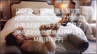 [2DF2] 狼哥雇佣黑人留学生旺财宾馆嫖妓偷拍吃了性药给小黑连约两个妹子第二个妹子很无奈的给他口爆[MP4/144MB][BT种子]