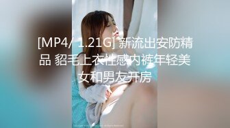 [MP4/ 1.21G] 新流出安防精品 貂毛上衣性感内裤年轻美女和男友开房