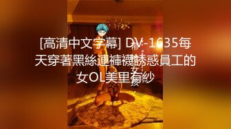 [高清中文字幕] DV-1635每天穿著黑絲連褲襪誘惑員工的女OL美里有紗