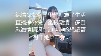 純情少女骨子里騷，為了生活直播掙外快，露臉激情一多自慰激情插逼，浪叫呻吟想讓哥哥干她第二彈..