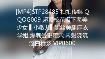 [MP4]STP28485 扣扣传媒 QQOG009 超顶校花极下海美少女 ▌小敏儿▌黑丝美腿麻衣学姐 爆刺侵犯蜜穴 内射浇筑淫白精浆 VIP0600