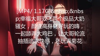 [MP4/ 1.17G]&nbsp;&nbsp;幸福大哥双飞两个极品大奶骚女，颜值高身材好玩的嗨，一起舔弄大鸡巴，让大哥轮流抽插追求快感，还玩弄菊花