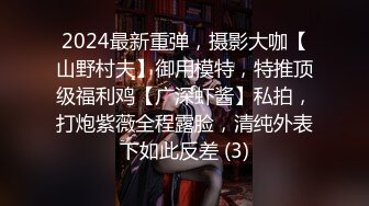 2024最新重弹，摄影大咖【山野村夫】御用模特，特推顶级福利鸡【广深虾酱】私拍，打炮紫薇全程露脸，清纯外表下如此反差 (3)