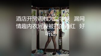 酒店开房调教大二学妹⭐漏网情趣内衣屁股被打的通红⭐好听话