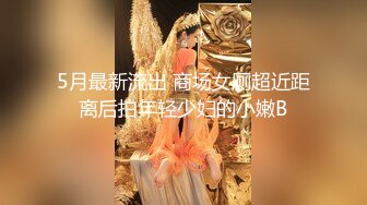 5月最新流出 商场女厕超近距离后拍年轻少妇的小嫩B