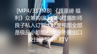 [MP4/317MB] 《超重磅 福利》众筹购得上海网红摄影师良子私人订制大尺度视图全部是极品小姐姐打炮户外露出口交拉珠506P 31V