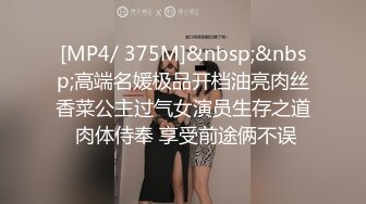 [MP4/ 375M]&nbsp;&nbsp;高端名媛极品开档油亮肉丝香菜公主过气女演员生存之道 肉体侍奉 享受前途俩不误