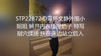 STP22872 D罩杯文静外围小姐姐 解开内衣揉捏奶子 特写掰穴揉搓 扶在床边站立后入