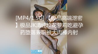 [MP4/1.5G] 【极品高端泄密】极品JK清纯校花萝莉吃避孕药堕落兼职被大肉棒内射