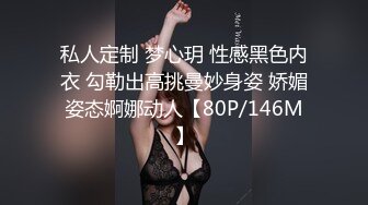 私人定制 梦心玥 性感黑色内衣 勾勒出高挑曼妙身姿 娇媚姿态婀娜动人【80P/146M】