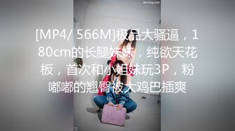 [MP4/ 566M]极品大骚逼，180cm的长腿妹妹，纯欲天花板，首次和小姐妹玩3P，粉嘟嘟的翘臀被大鸡巴插爽