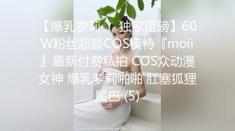 【爆乳萝莉❤️独家重磅】60W粉丝超颜COS模特『moii』最新付费私拍 COS众动漫女神 爆乳萝莉啪啪 肛塞狐狸尾巴 (5)