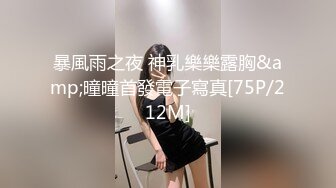 暴風雨之夜 神乳樂樂露胸&amp;曈曈首發電子寫真[75P/212M]