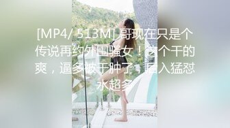 [MP4/ 513M] 哥现在只是个传说再约外围骚女！这个干的爽，逼多被干肿了，后入猛怼水超多