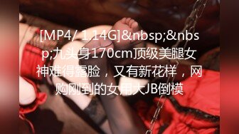 [MP4/ 1.14G]&nbsp;&nbsp;九头身170cm顶级美腿女神难得露脸，又有新花样，网购刚到的女用大JB倒模