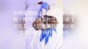 女神反差婊甘愿成为大神小母狗！推特大屌调教性爱行家【艾伦】，大奶蜂腰翘臀美女被大鸡巴征服各种啪啪 (4)